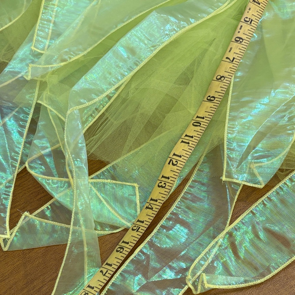 Lime Green Fairy Skirt - Picture 5 of 5